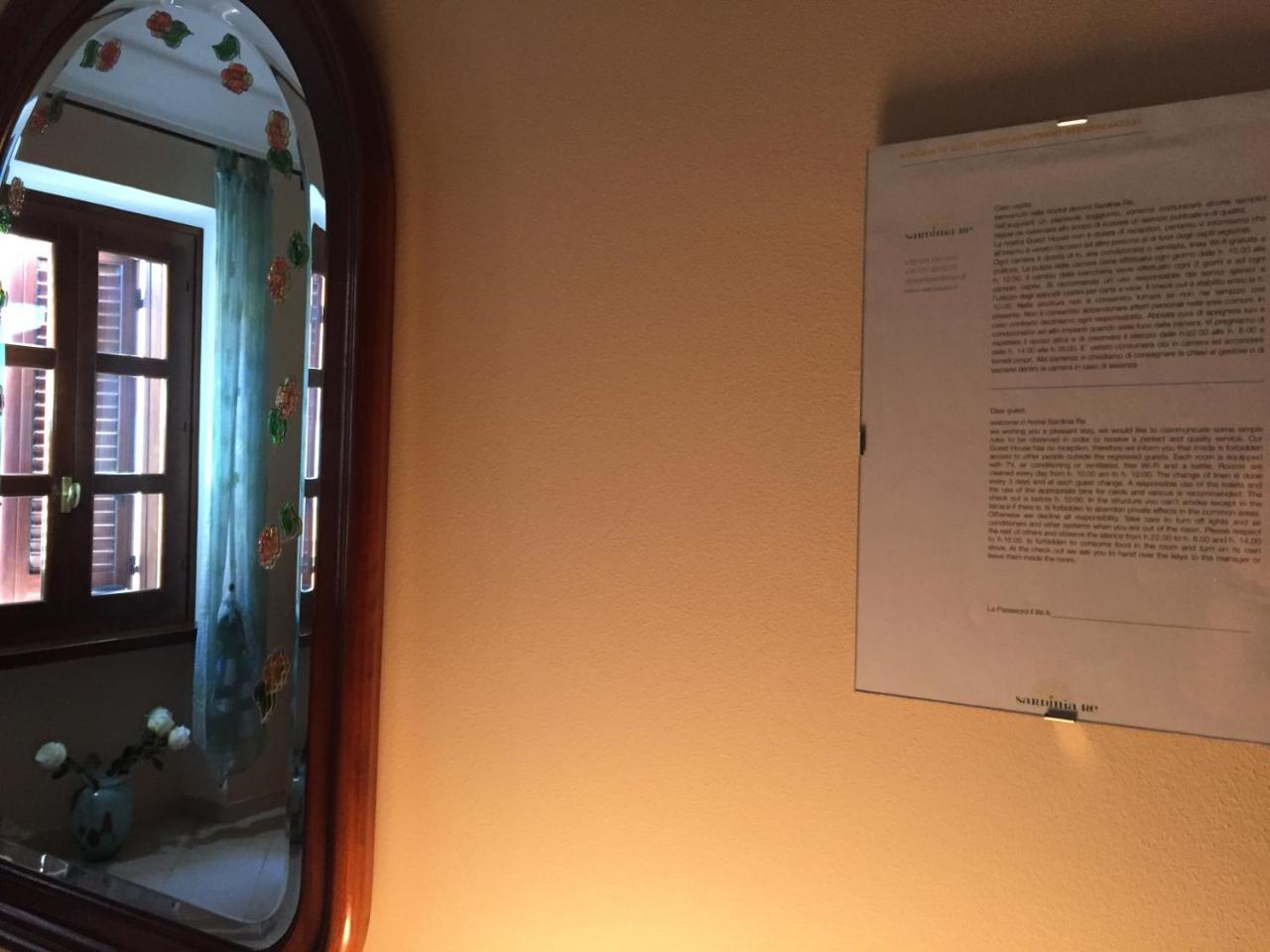 Sardinia Re Guest House Sassari Bagian luar foto